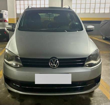 VOLKSWAGEN SPACEFOX 1.6 MI TREND 8V FLEX 4P MANUAL VOLKSWAGEN SPACEFOX 1.6 MI TREND 8V FLEX 4P MANUAL
